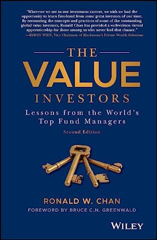 

The Value Investors by Ronald New York University Chan-Hardcover