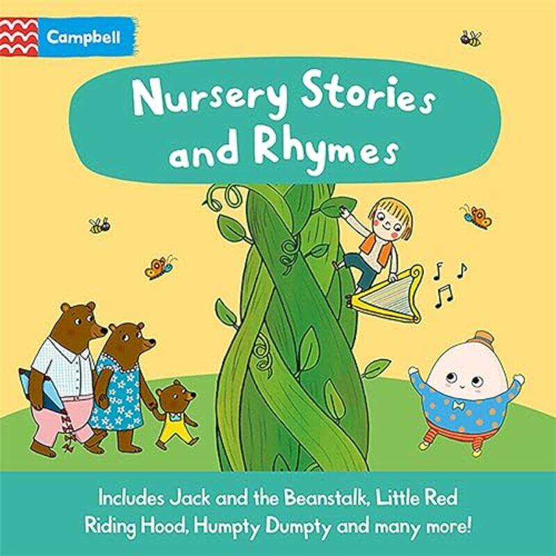 

Nursery Stories And Rhymes Audio by Campbell Books - Paperback