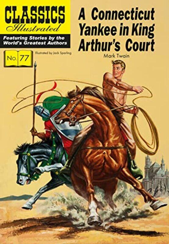 

A Connecticut Yankee in King Arthurs Court by Mark TwainJack Sparling-Paperback