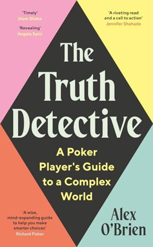 

Truth Detective By Alex O'Brien Hardcover