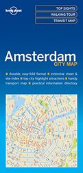 Lonely Planet Amsterdam City Map,Paperback by Lonely Planet