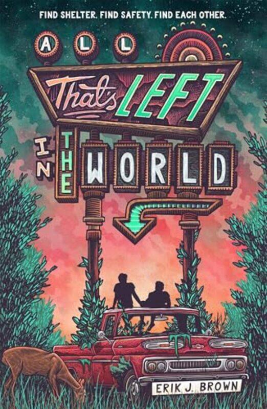 

All Thats Left in the World by Erik J Brown-Paperback
