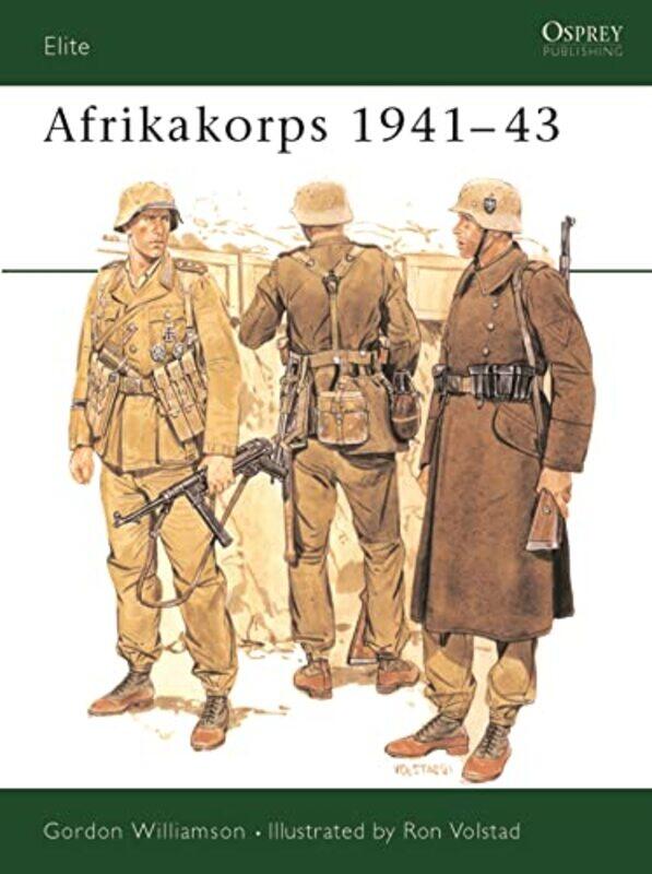 

Afrikakorps 1941-43,Paperback by Williamson, Gordon - Volstad, Ronald