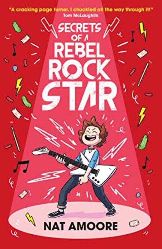 

Secrets of a Rebel Rock Star by Nat Amoore-Paperback