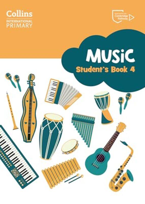 

Collins International Primary Music Cambridge Primary Music Students Book Stage 4,Paperback By Beavis, Rebecca - Chadwick, Stephen - Nicholls, Sue -