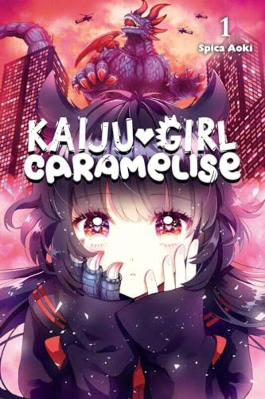 

Kaiju Girl Caramelise Vol 1 by Spica Aoki-Paperback