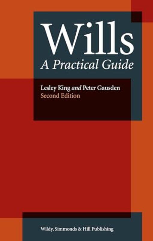 

Wills A Practical Guide-Paperback