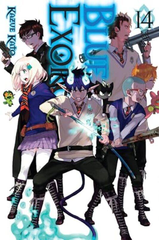 

Blue Exorcist V14 By V14 - Paperback