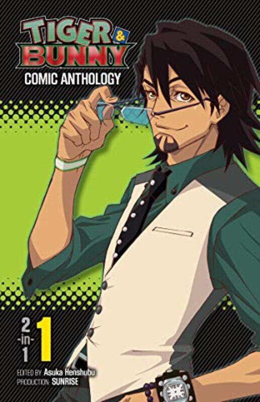 

Tiger And Bunny Comic Anthology V01 By V01 - Paperback