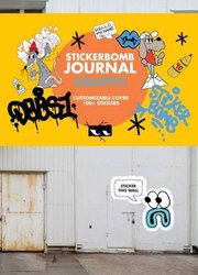Stickerbomb Journal: Graffiti, By: SRK