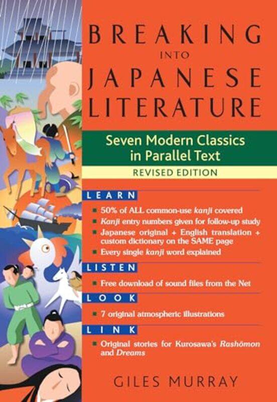 

Breaking Into Japanese Literature By Murray Giles - Paperback