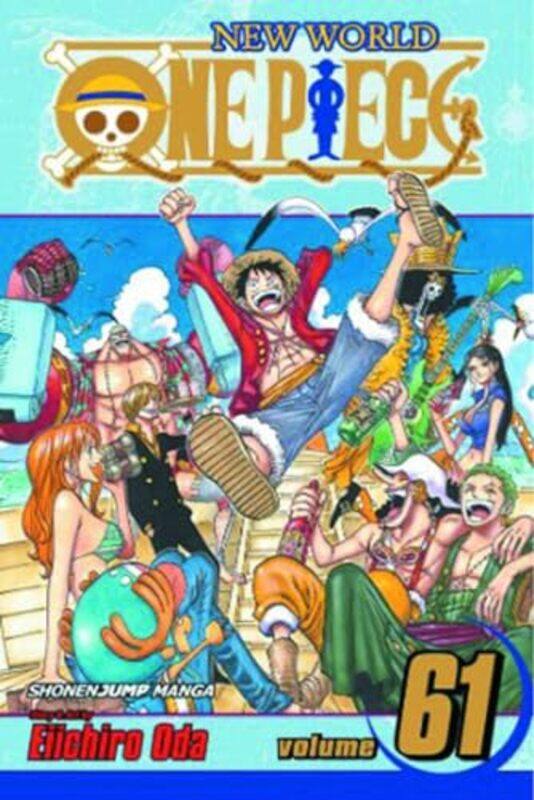 

One Piece Vol 61 by Eiichiro Oda-Paperback
