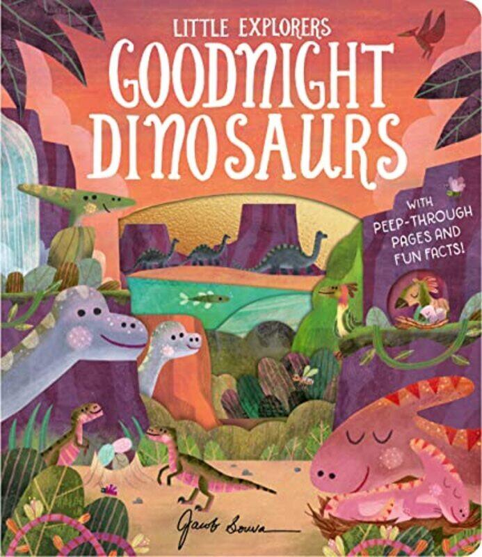 

Little Explorers Goodnight Dinosaurs By Molly Littleboy Paperback