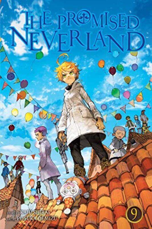 

The Promised Neverland, Vol. 9, Paperback Book, By: Shirai Kaiu