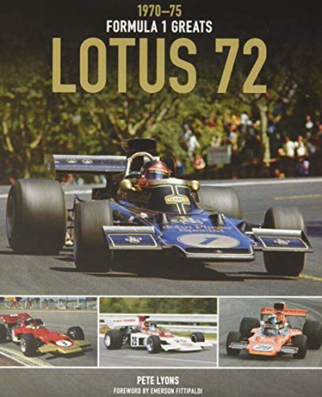 

Lotus 72 by Pete Lyons-Hardcover