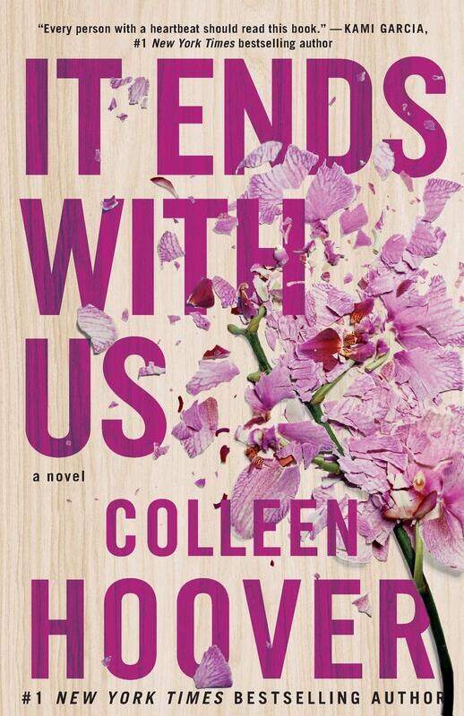 

It Ends with Us: A Novel, Paperback Book, By: Colleen Hoover