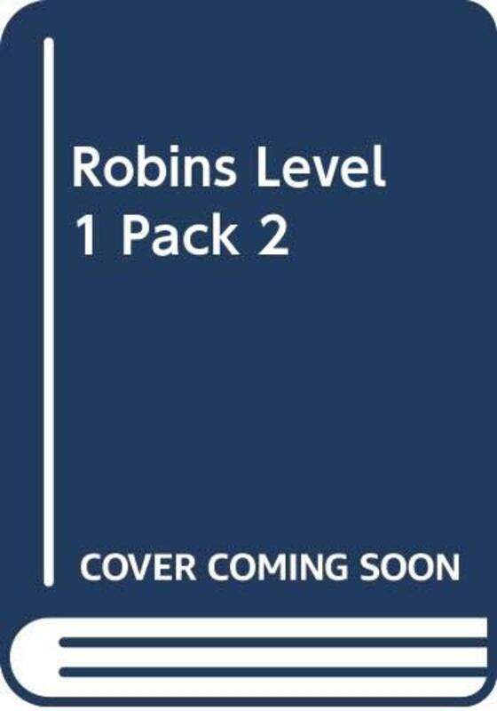 

Robins Level 1 Pack 2-Paperback