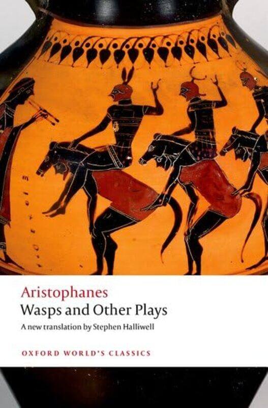

Wasps and Other Plays by Aristophanes -Paperback
