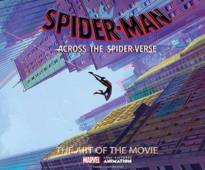 

Spiderman Across The Spiderverse The Art Of The Movie By Ramin Zahed Hardcover