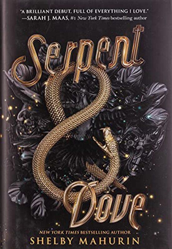 

Serpent And Dove01 By Mahurin Shelby - Hardcover