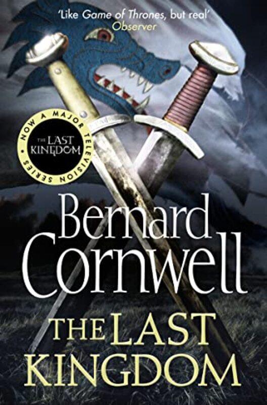 

The Last Kingdom by Bernard Cornwell-Paperback