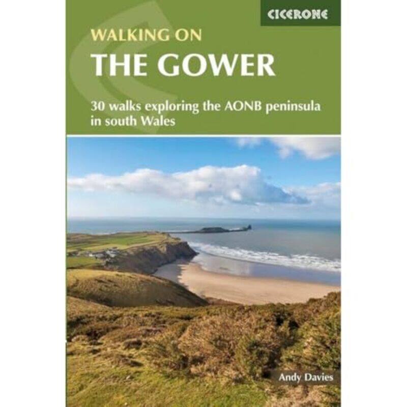 

Walking on Gower by Andy Davies-Paperback