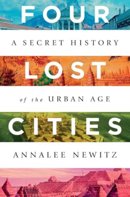 

Four Lost Cities by Jason HazeleyNico Tatarowicz-Hardcover