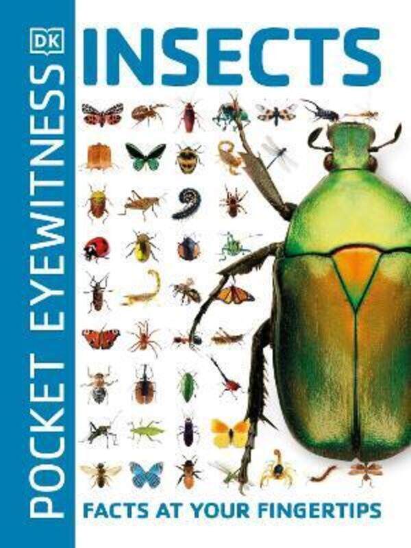 

Pocket Eyewitness Insects: Facts at Your Fingertips.paperback,By :DK