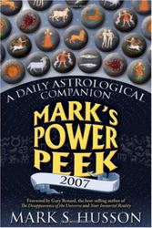 Mark's Power Peek: A Daily Astrological Companion, Paperback Book, By: Mark S Husson