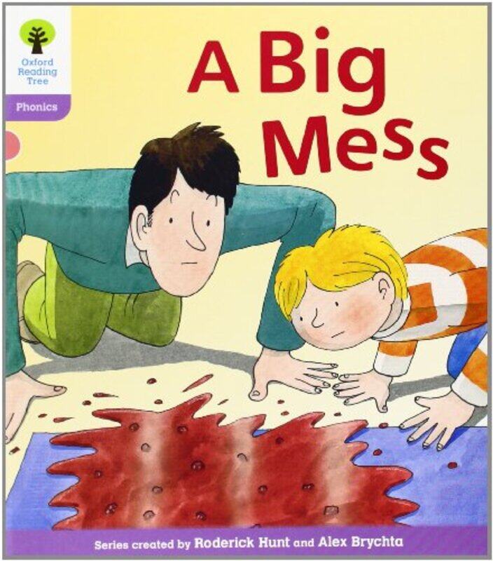 

Oxford Reading Tree Level 1 Floppys Phonics Fiction A Big Mess by Harriet Brundle-Paperback