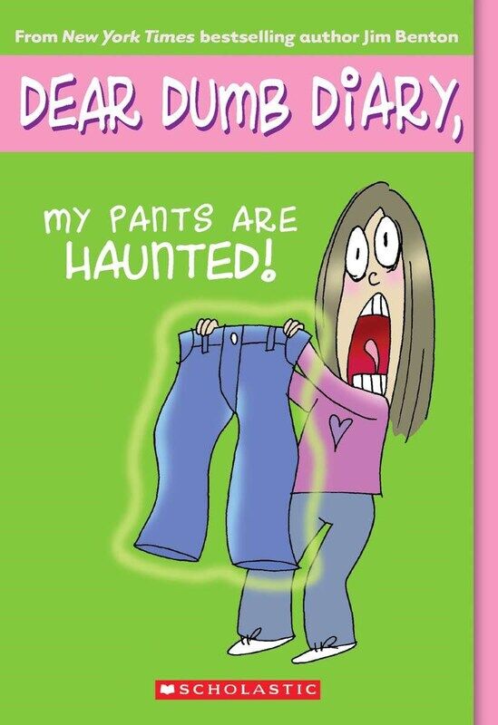 

My Pants Are Haunted (Dear Dumb Diary #2), Paperback Book, By: Jim Benton