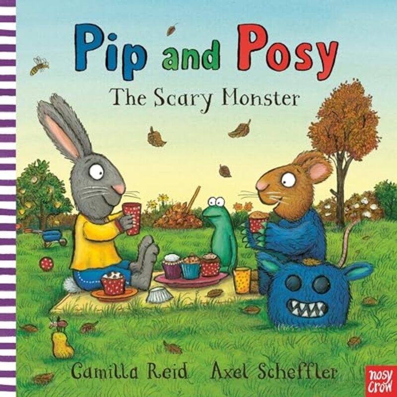 

Pip and Posy The Scary Monster by Camilla Editorial Director ReidAxel Scheffler-Paperback