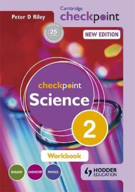 

Cambridge Checkpoint Science Workbook 2.paperback,By :Riley, Peter