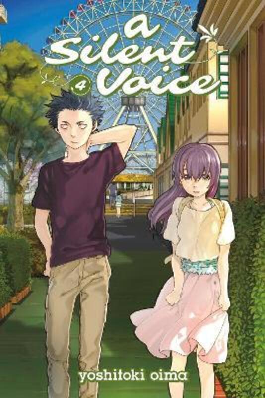 A Silent Voice Vol. 4.paperback,By :Oima, Yoshitoki