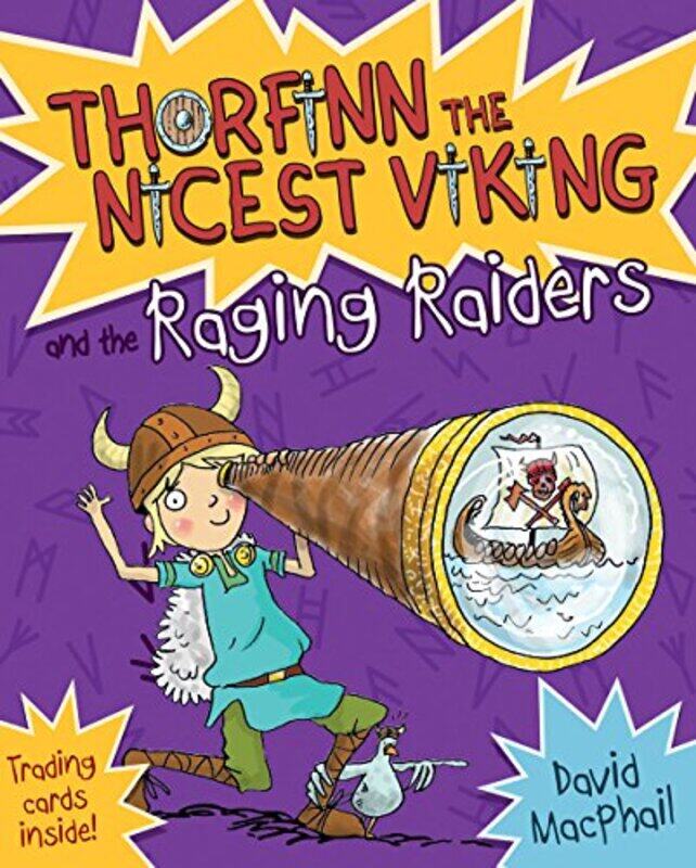 

Thorfinn and the Raging Raiders by David MacPhailRichard Morgan-Paperback