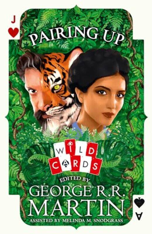 

Pairing Up Wild Cards By Martin, George R. R. - Snodgrass, Melinda M. -Paperback