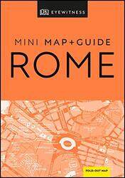 DK Eyewitness Rome Mini Map and Guide Paperback by DK Eyewitness