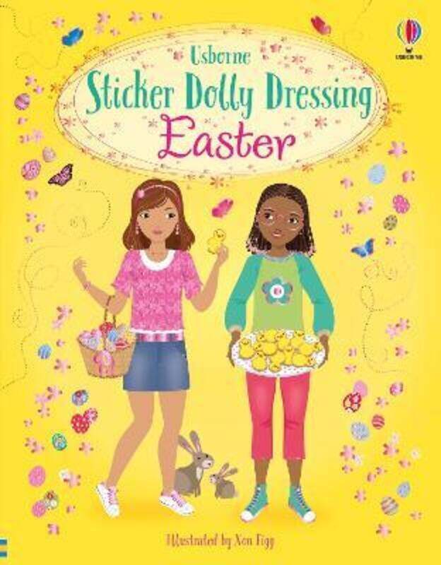 

Sticker Dolly Dressing Easter,Paperback,ByWatt, Fiona - Figg, Non