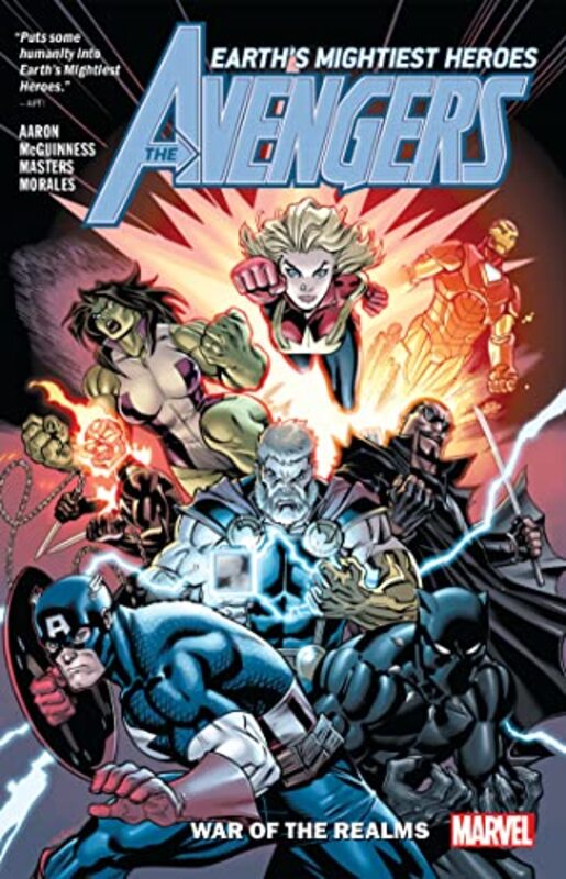 Avengers By Jason Aaron Vol. 4: War Of The Realms,Paperback by Marvel Various