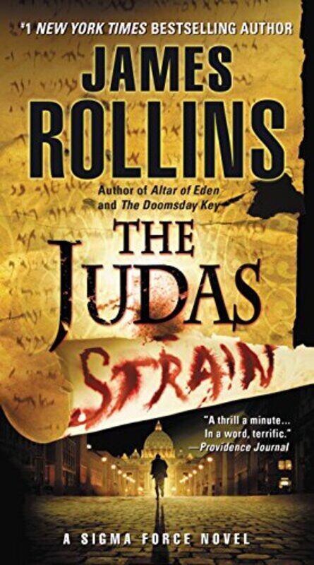 

Judas Strain By Rollins James - Paperback