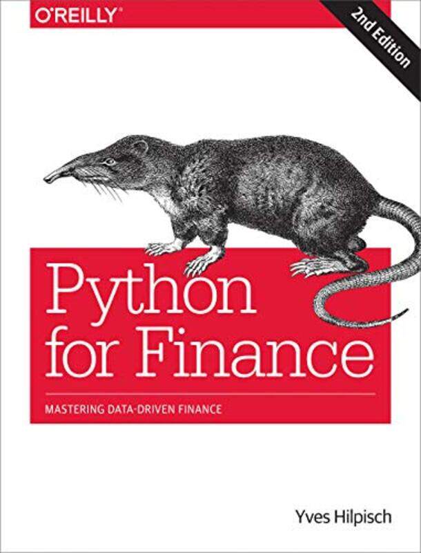 

Python for Finance 2e by Angela Downing-Paperback