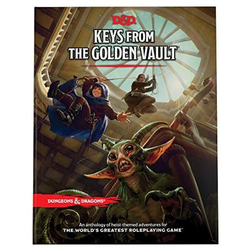 

Keys From the Golden Vault (Dungeons & Dragons Adventure Book),Hardcover by Wizards, RPG Team