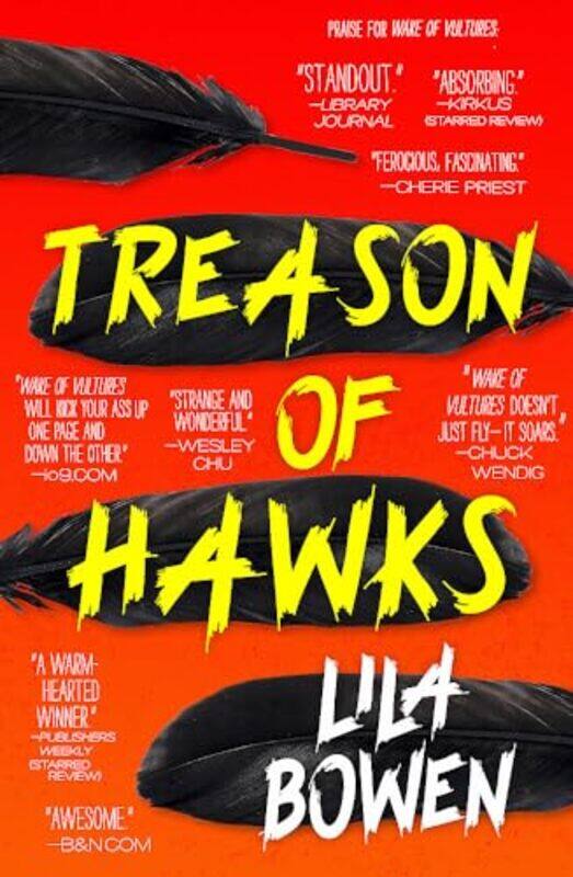 

Treason of Hawks by Lila Bowen-Paperback