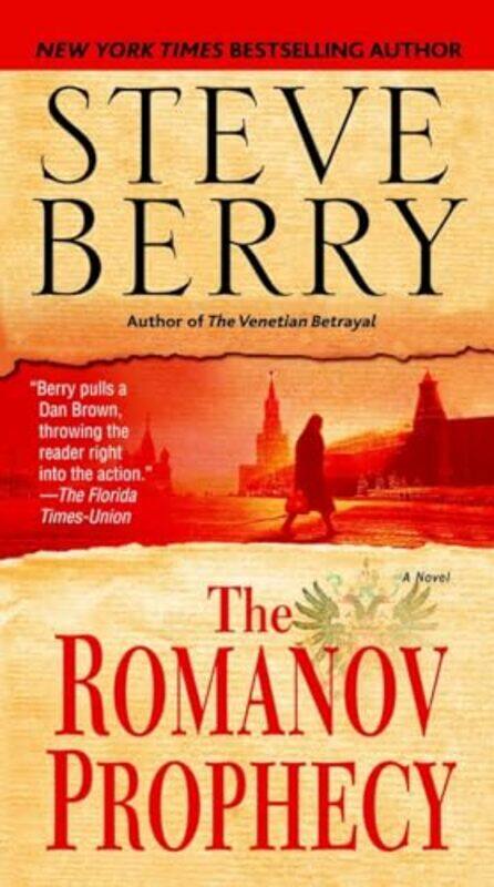 

Romanov Prophecy By Berry Steve - Paperback