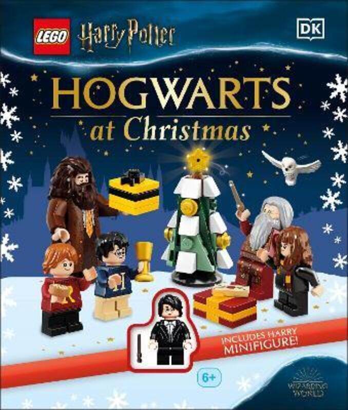 

LEGO Harry Potter Hogwarts at Christmas: With LEGO Harry Potter Minifigure in Yule Ball Robes! ,Hardcover By DK