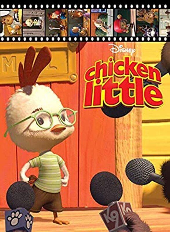 

Disney Presente: Chicken little Paperback by V ronique de Naurois