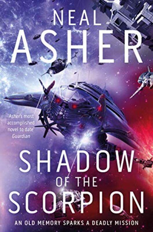 

Shadow Of The Scorpion by Neal Asher-Paperback