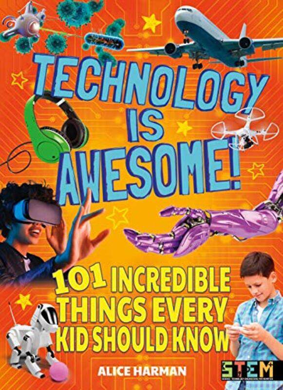 

Technology Is Awesome by Alice Harman-Paperback