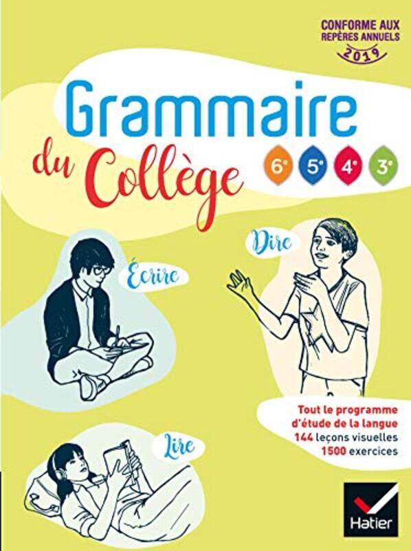 

Grammaire Du College Francais 6Ecycle 4 Ed 2019 Livre Eleve by BELTRANDO GUYOMAR -Paperback