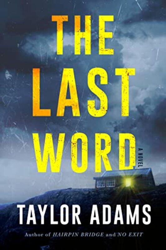 

The Last Word by Taylor Adams-Paperback